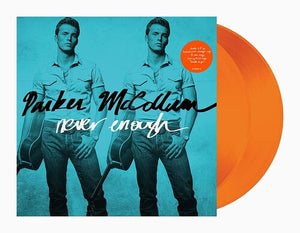 Parker McCollum * Never Enough [Orange Vinyl Record]