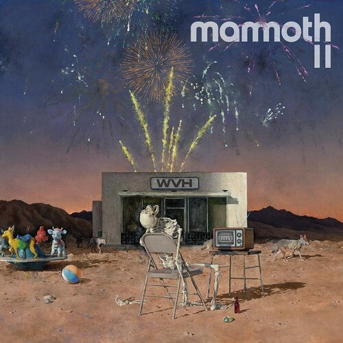 Mammoth Wvh * Mammoth II [IE Colored Vinyl Record LP]