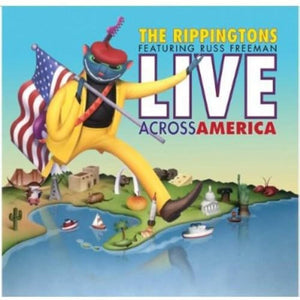 The Rippingtons Feat. Russ Freeman* Live Across America (Used CD)