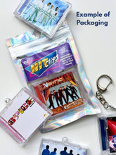 'Hit Clips' Mini CD Case Keychain - HR Soundtrack: All the Things She Said by Harrison