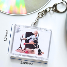 'Hit Clips' Mini CD Case Keychain - Dolly 9 To 5: 9 to 5