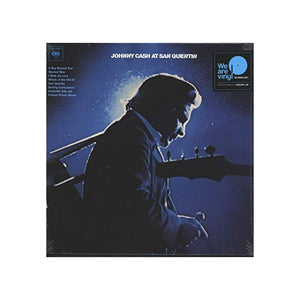 Johnny Cash * At San Quentin (Import) [Vinyl Record LP]