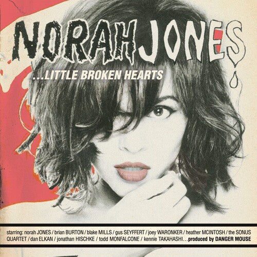 Norah Jones * Little Broken Hearts [Vinyl Record LP]