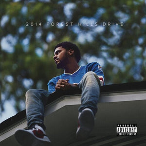 J. Cole * 2014 Forest Hills Drive [Used 180 G Vinyl Record 2 LP]