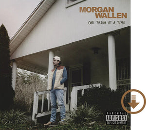 Morgan Wallen * One Thing At A Time [3 LP White Vinyl Record, Explicit Content]