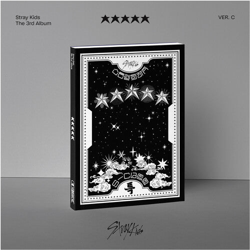 Stray Kids - 3rd Album - (5-STAR) (Standard Ver.) + (JYP Gift