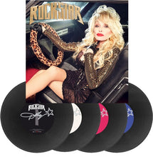 Dolly Parton * Rockstar [IE Purple Colored Vinyl Box Set 4 LP or Black Vinyl Box Set 4 LP]