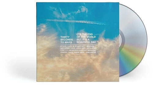 Thirty Seconds to Mars * It's The End Of The World But It's A Beautiful Day [New CD]