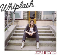 Jobi Riccio - Whiplash album cover, Vinyl & CDs at Curious Collections Record Store College Station