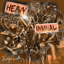 Vintage Trouble Heavy Hymnal album cover art – Vinyl & CDs at Curious Collections Record Store College Station