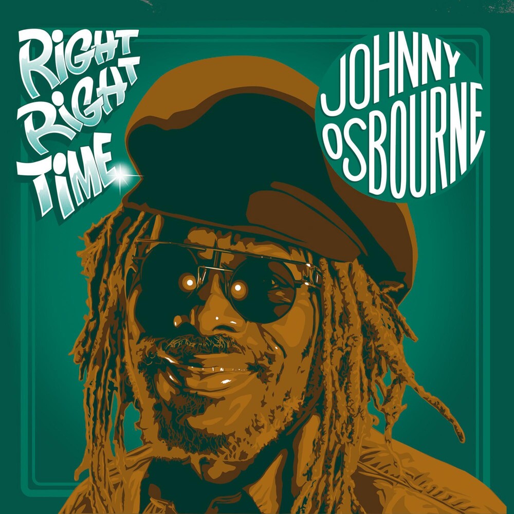 Pre-Order: Johnny Osbourne * Right Right Time [New LP]