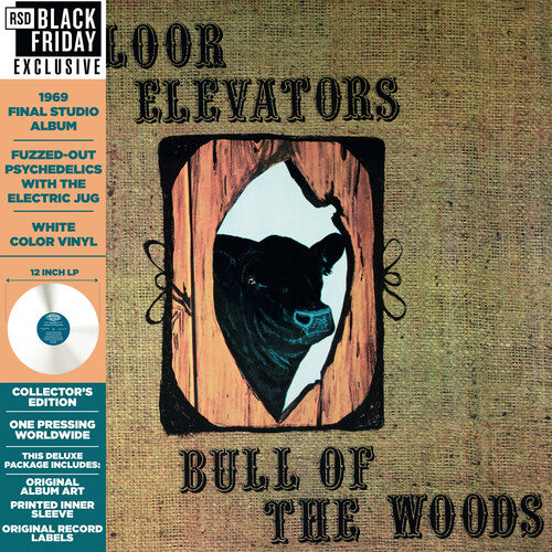 The 13th Floor Elevators * Bull of the Woods [IE, Ltd. White Colored Vinyl Record RSD Black Friday]