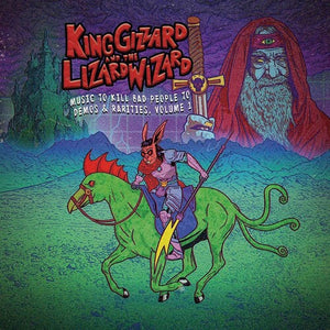 King Gizzard and The Lizard * Music To Kill Bad People To Vol. 1 [Sea Foam Green Vinyl, LTD]