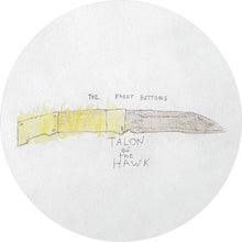 The Front Bottoms Talon of the Hawk album cover with hand-drawn knife - Vinyl & CDs at Curious Collections Record Store College Station