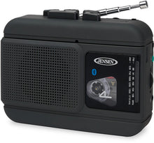 Jensen MCR-60 Personal Portable Cassette Player/Recorder (Black)