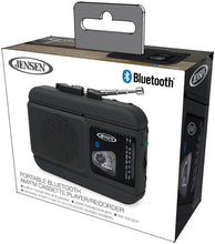 Jensen MCR-60 Personal Portable Cassette Player/Recorder (Black)