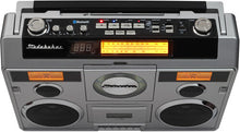 Studebaker SB2140S Sound Station Bluetooth Boombox CD/AM-FM Radio/Cassette Recorder (Silver)