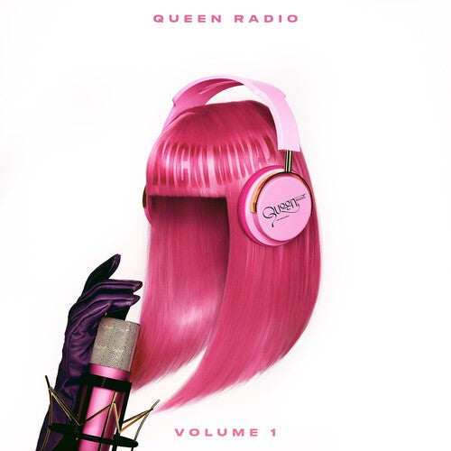 Nicki Minaj * Queen Radio: Volume 1 (Explicit Content) [Vinyl Record 3 LP]