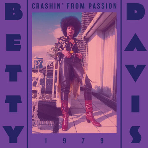 Betty Davis * Crashin' From Passion [Colored LP]