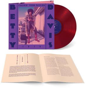 Betty Davis * Crashin' From Passion [Colored LP]