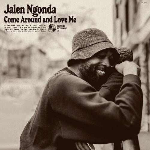 Jalen Ngonda * Come Around And Love Me [New CD]