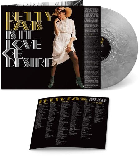 Betty Davis * Is It Love Or Desire [Colored LP]