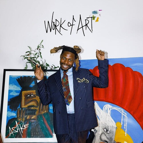 Asake * Work Of Art (Explicit Content) [Colored Vinyl Record LP]