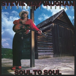 Stevie Ray Vaughan * Soul To Soul (Import) [Colored 180G Vinyl Record LP]