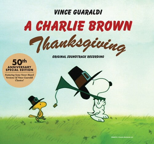 Vince Guaraldi * Charlie Brown Thanksgiving (50th Anniversary) [New CD]
