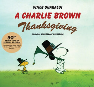 Vince Guaraldi * Charlie Brown Thanksgiving (50th Anniversary) [New CD]