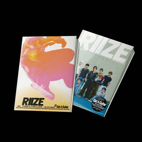 Riize * 1st Single 'Get A Guitar' [New CD]