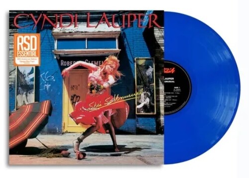 Cindi Lauper * Se's So Unusual [RSD Essential IEX LTD Opaque Blue]