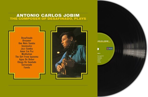 Antonio Carlos Jobim * Plays Composer Of Desafinado [New LP]