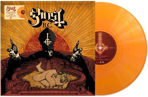 Ghost * Infestissumam [LTD IE 10th Ann. Tangerine Vinyl]