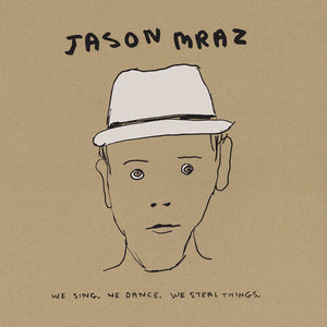 Jason Mraz * We Sing. We Dance. We Steal Things. (Deluxe Edition) [Vinyl Record 3 LP]