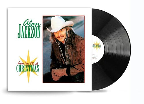 Alan Jackson * Honky Tonk Christmas [Vinyl Record LP]