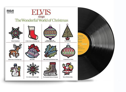 Elvis Presley * Elvis Sings The Wonderful World Of Christmas [Vinyl Record LP]