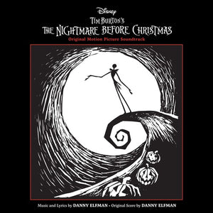 Various Artists * The Nightmare Before Christmas (O.S.T.) [Picture Disc Vinyl Record 2 LP]