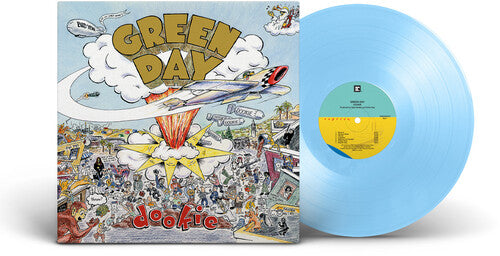 ★ Green Day レコード LP Green Day * Dookie [30th Anniversary Blue LP] – Curious