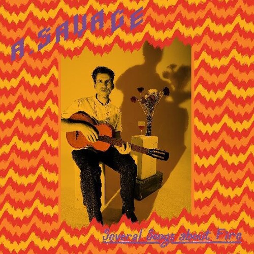 A. Savage * Several Songs About Fire [IE Colored Vinyl Record LP or CD]