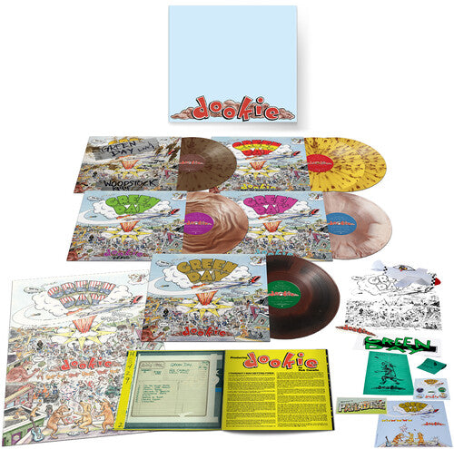 Green Day * Dookie (30th Anniversary Edition) [IE Colored Box Set 6 LP]