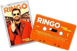 Ringo Starr * Rewind Forward EP [10" Vinyl, Cassette or CD]