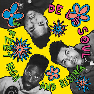 De La Soul * 3 Feet High & Rising [IE, Ltd. Colored Vinyl Record RSD Black Friday]