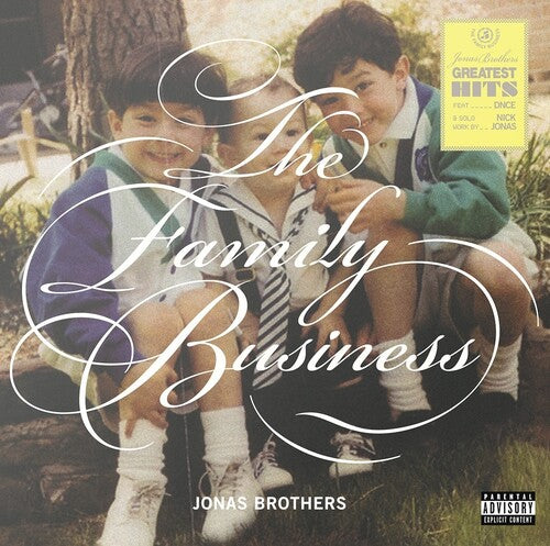 The Jonas Brothers * The Family Business [New CD]