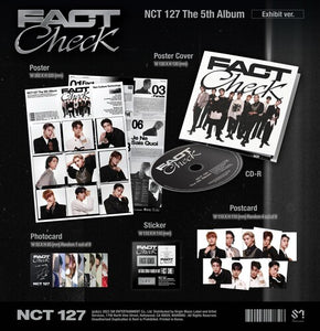 NCT 127 * The 5th Album "Fact Check" [IE New CD]