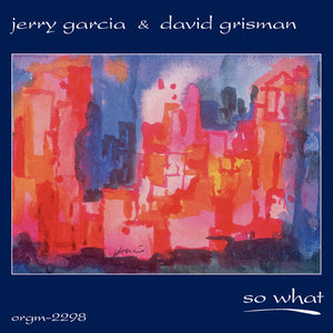 Jerry Garcia * So What [IE, Ltd. Vinyl Record RSD Black Friday]