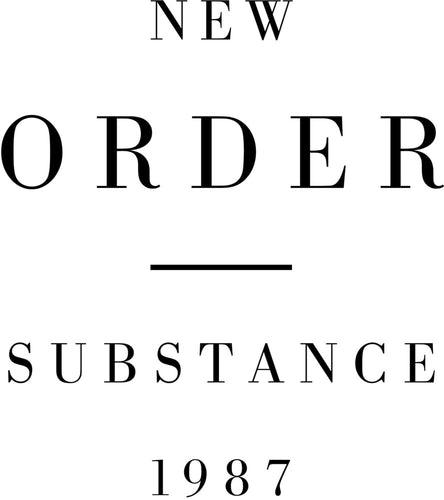 New Order * Substance: 2023 Reissue [2LP]