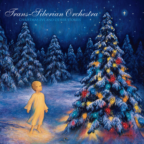 Trans-Siberian Orchestra * Christmas Eve And Other Stories [Colored Vinyl Record 2 LP]