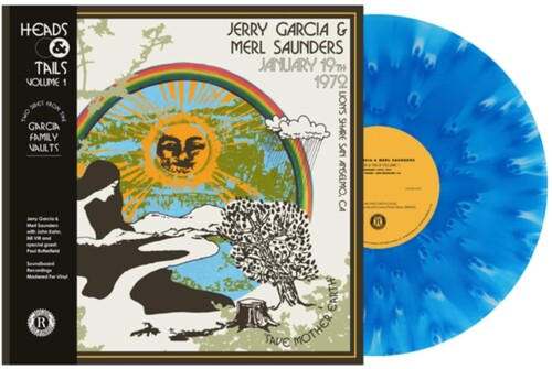 Jerry Garcia & Merl Saunders * Heads & Tails Vol. 1 [Colored Vinyl Record LP]