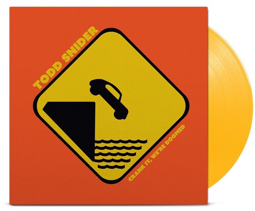 Todd Snider * Crank It We're Doomed [New Colored 2 LP]